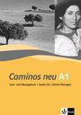 Caminos neu A1. Lern-und Übungsbuch mit Audio-CD/Online-Übungen, Buch