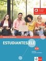 : Estudiantes.ELE A1-B1 - Hybride Ausgabe allango, Buch,Div.