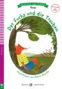 Äsop: Der Fuchs und die Trauben. Buch + Multi-ROM, Buch