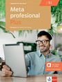 : Meta profesional Plus B1 - Hybride Ausgabe allango, Buch,Div.