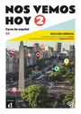 : Nos vemos hoy 2 A2 - Edición híbrida, Buch