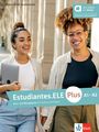 : Estudiantes.ELE Plus A1-A2 - Hybride Ausgabe allango, Buch
