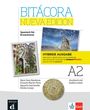 : Bitácora nueva edición 2 A2 - Hybride Ausgabe, Buch