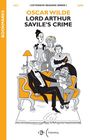 „LEVEL 1“, „OSCAR WILDE“, „LORD ARTHUR SAVILE’S CRIME“, Illustration: Personen in viktorianischer Kleidung auf Sofa.