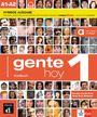 : Gente hoy 1 A1-A2 - Hybride Ausgabe, Buch