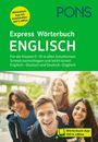 : PONS Express Wörterbuch Englisch, Buch,Div.