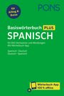 : PONS Basiswörterbuch Plus Spanisch, Buch,Div.