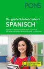 PONS Das große Schulwörterbuch Spanisch, Buch