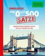 „Englisch von 0 auf 500 Sätze. Spielend leicht Englisch lernen mit nur 5 Sätzen am Tag.“ Illustration der Tower Bridge.