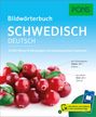 Text: "Bildwörterbuch Schwedisch Deutsch… die Preiselbeere… das Blatt… Alle Wörter zum Anhören in der Scan2Learn-App." Preiselbeeren.