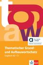 Gernot Häublein: Thematischer Grund- und Aufbauwortschatz Englisch - Hybride Ausgabe allango, Buch