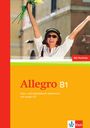 Allegro. Lehr- und Arbeitsbuch Italienisch mit Audio-CD (B1), Buch