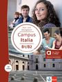 : Campus Italia B1/B2 - Hybride Ausgabe allango, Buch,Div.