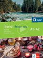 : Jasno! neu A1-A2. Übungsheft mit Videos, Buch