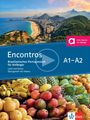 : Encontros A1-A2. Übungsheft mit Videos, Buch
