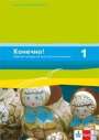 : Konetschno! Band 1. Russisch als 2. Fremdsprache. Arbeitsheft, Buch,Div.