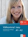 : Välkomna! neu A1-A2 - Hybride Ausgabe allango, Buch,Div.