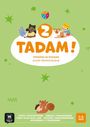 Tadam ! 2. Guide pédagogique avec ressources numériques sur espace virtuel, Buch