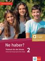 : Ne haber? 2 - Hybride Ausgabe allango, Buch,Div.