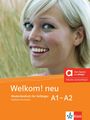 : Welkom! neu A1-A2 - Hybride Ausgabe allango, Buch,Div.