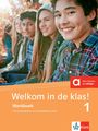 Welkom in de klas! 1 (A1), Buch