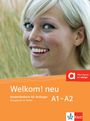 : Welkom! Neu A1-A2 Übungsbuch + Audio-CD, Buch
