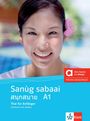 : Sanùg sabaai A1 - Hybride Ausgabe allango, Buch,Div.