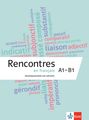 : Rencontres en français A1-B1. Grammatik, Buch