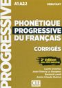 : Phonétique progressive - Niveau débutant, Buch