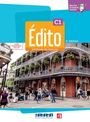 : Édito C1, 2e édition - Édition hybride. Livre de l'élève + code numérique didierfle.com (24 mois), Buch