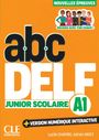 Lucile Chapiro: abc DELF Junior Scolaire A1, Buch
