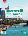 : Quartier d'affaires A2, 2e édition - Édition hybride, Buch