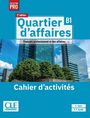 Quartier d'affaires B1, 2e édition - Édition hybride, Buch