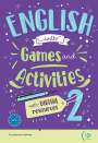 : English with Games and Activities 2, Buch