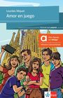 Lourdes Miquel: Amor en juego - Hybride Ausgabe allango, Buch