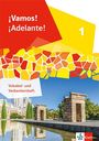 : ¡Vamos! ¡Adelante! 1. Vokabel- und Verbenlernheft 1. Lj., Buch