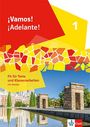 : ¡Vamos! ¡Adelante! 1. Fit für Tests und Klassenarbeiten 1. Lernjahr, Buch,Div.