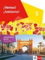 : ¡Vamos! ¡Adelante! 2. Grammatisches Beiheft 2. Lernjahr, Buch,Div.