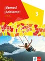 : ¡Vamos! ¡Adelante! 3. Schulbuch 3. Lernjahr, Buch