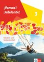 ¡Vamos! ¡Adelante! 3. Vokabelheft- und Verbenlernheft 3. Lernjahr, Buch