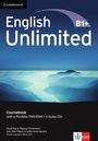English Unlimited B1+ -Intermediate / Coursebook with e-Portfolio DVD-ROM + 3 Audio-CDs, Buch