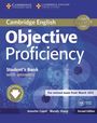 Annette Capel: Objective Proficiency. Self-study Student's Book with answers, Buch