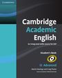 : Cambridge Academic English. Advanced. Student's Book C1, Buch