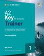 : A2 Key for Schools Trainer 1, Buch