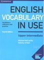 English Vocabulary in Use. Upper-intermediate. 4th Edition. Book with answers, Buch