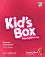 : Kid's Box New Generation. Level 1. Teacher's Book with Digital Pack, Buch
