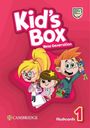 Caroline Nixon: Kid's Box New Generation. Level 1. Flashcards, Div.