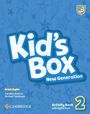 Caroline Nixon: Kid's Box New Generation. Level 2. Activity Book with Digital Pack, Buch