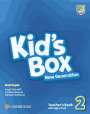 : Kid's Box New Generation. Level 2. Teacher's Book with Digital Pack, Buch