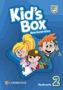 Caroline Nixon: Kid's Box New Generation. Level 2. Flashcards, Div.